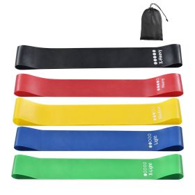 Resistance Bands Set (Color: as picture)